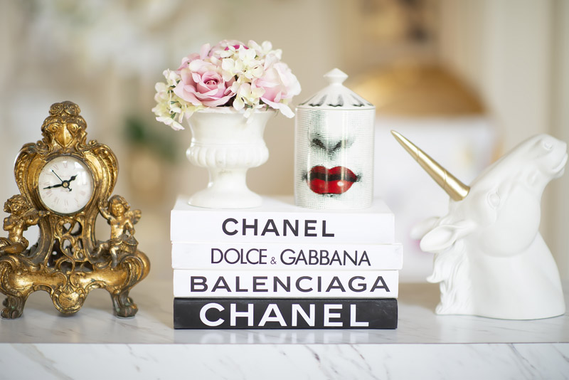 new obsession📚  Chanel book, Fashion books, Book decor